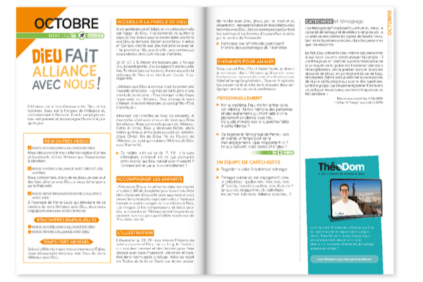 Feuilleter le livret catéchiste 